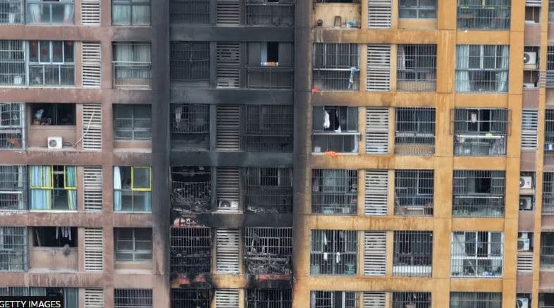 Kinë: Zjarri në një banesë lë 15 të vdekur dhe dhjetëra të lënduar