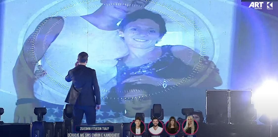 Blerando surprizohet nga mbesa Aurelia (VIDEO)