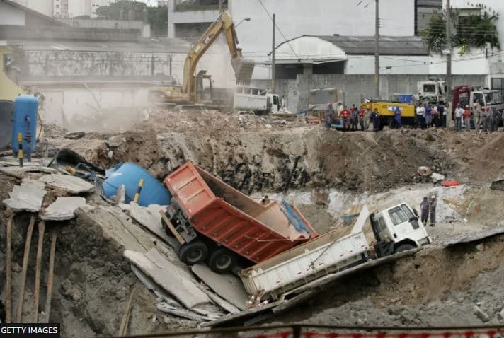 Gjykatësi brazilian jep gjobë 48 milionë dollarëshe për gropën vdekjeprurëse