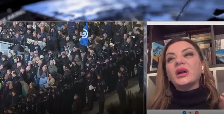 Vokshi nga PD-ja e Shqipërisë: Mbi 100 mijë qytetarë protestuan me opozitën (VIDEO)