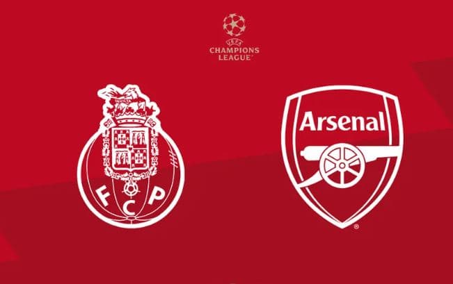 Arsenali synon fitoren ndaj Portos, formacionet zyrtare