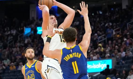 NBA, Nuggetsat mundin Warriorsat