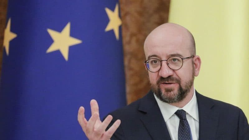 Humbja e Ukrainës do të vendoste në rrezik vlerat e BE-së, thotë Michel