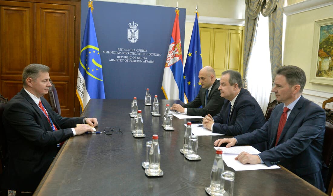 Daçiq: E papranueshme kërkesa e Kosovës për anëtarësim në KiE