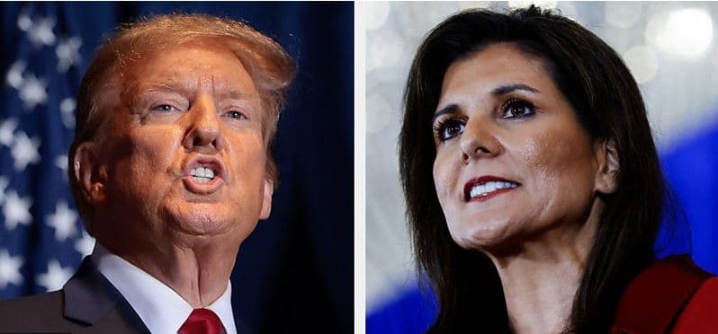 Karolina e Jugut, Donald Trump mposht lehtësisht Nikki Haley në shtetin e saj të origjinës