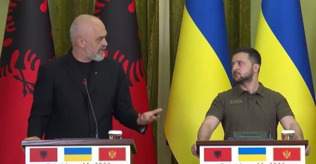 Rama tregon se a do të bisedojë me Zelenskyn rreth njohjes së Kosovës nga Ukraina (VIDEO)
