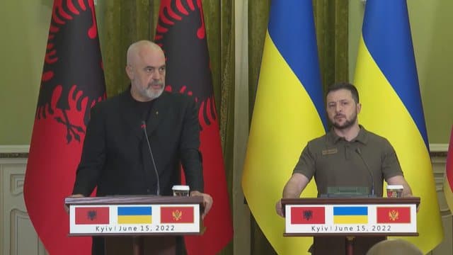 Zelensky nesër në Shqipëri, merr pjesë në Samitin për Ukrainën