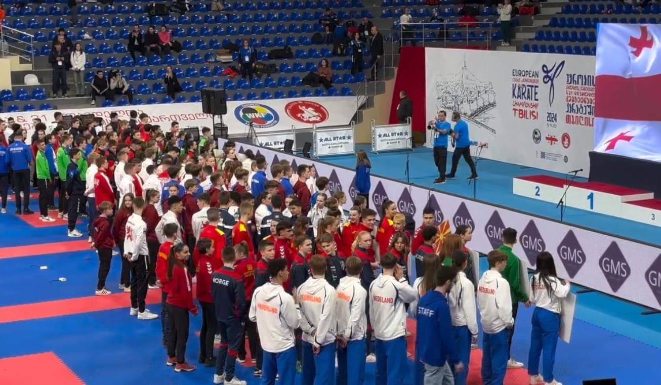 Ekipi i Kosovës në karate po përfaqësohet me simbole edhe pse Gjeorgjia nuk e njeh pavarësinë
