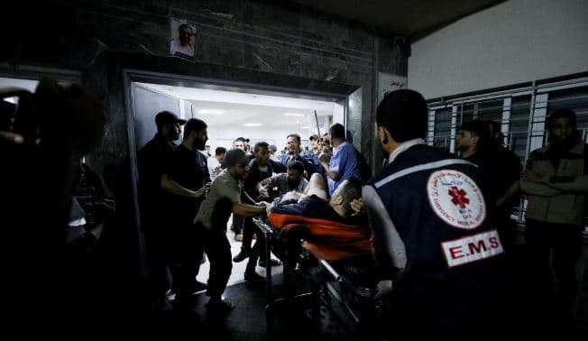 Sulmet izraelite vrasin pesë oficerë në Rafah, thotë policia palestineze