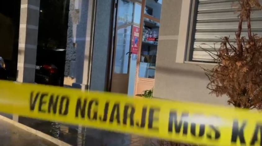 Grabitje me armë zjarri në Korçë