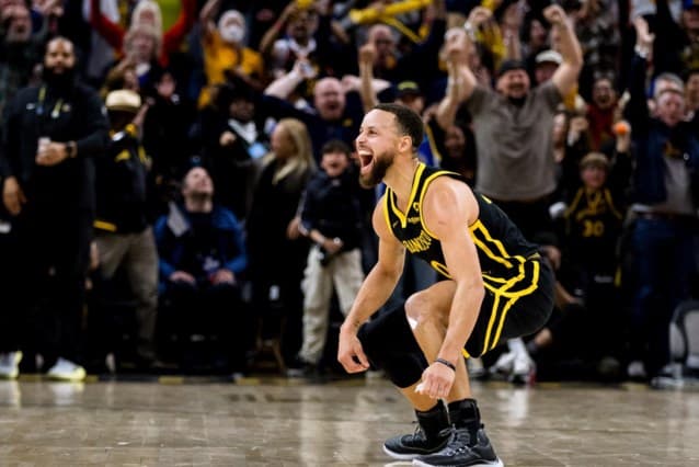 Curry siguron në fund fitoren dramatike të Warriors (VIDEO)
