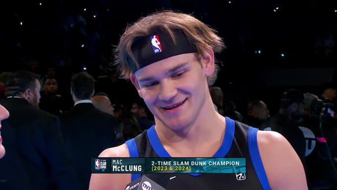 McClung fiton garën e ngulitjeve në All Star NBA (VIDEO)