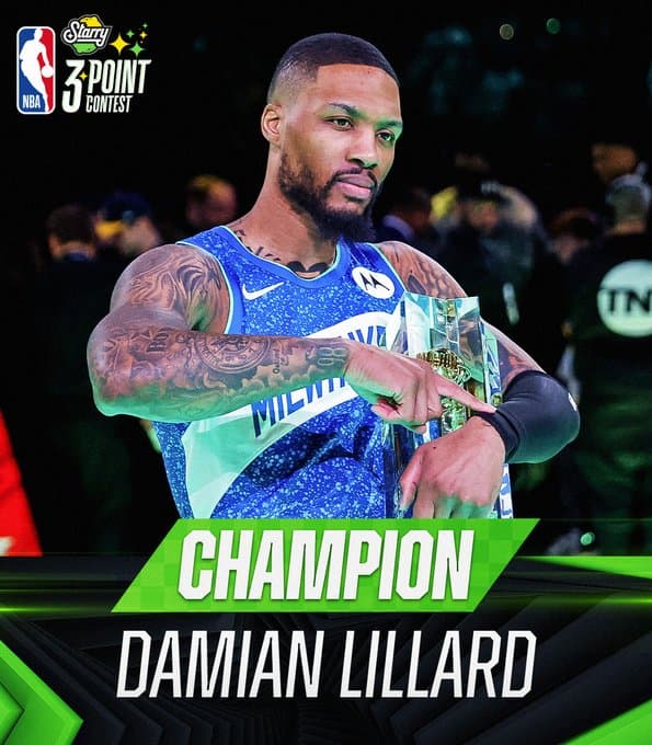 Lillard kampion i tre pikëve në All Star NBA (VIDEO)