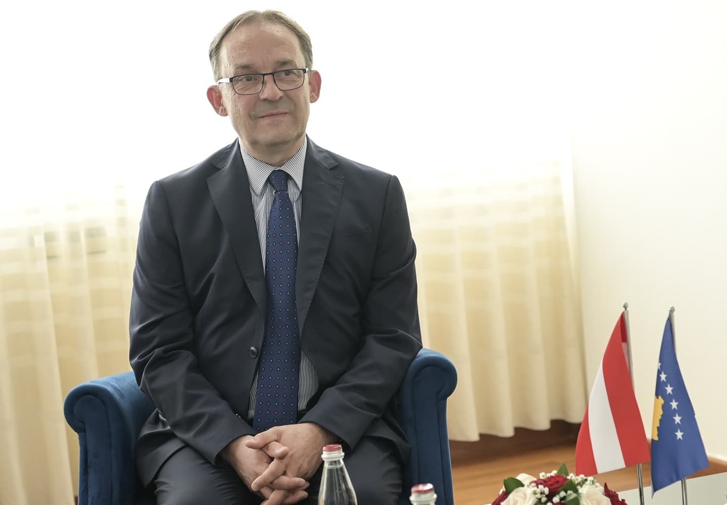 Ambasadori austriak: Kosova mbetet prioritet i politikës sonë të jashtme