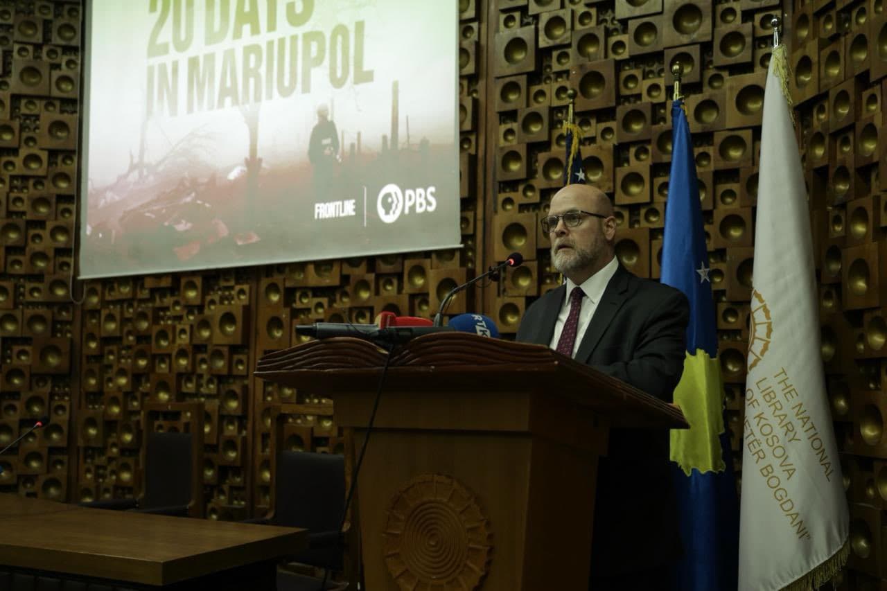 Hovenier: Qëndrojmë me popullin ukrainas teksa lufton për liri, demokraci, pavarësi e integritet territorial