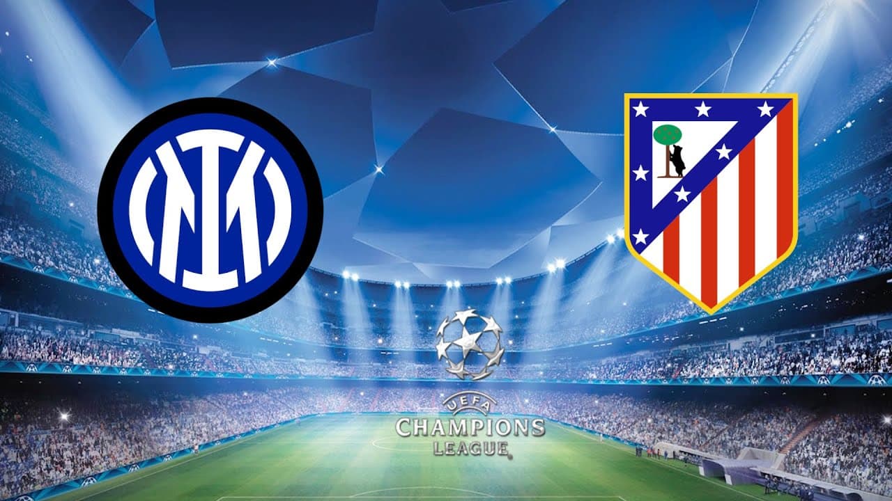 Inter-Atletico, formacionet zyrtare