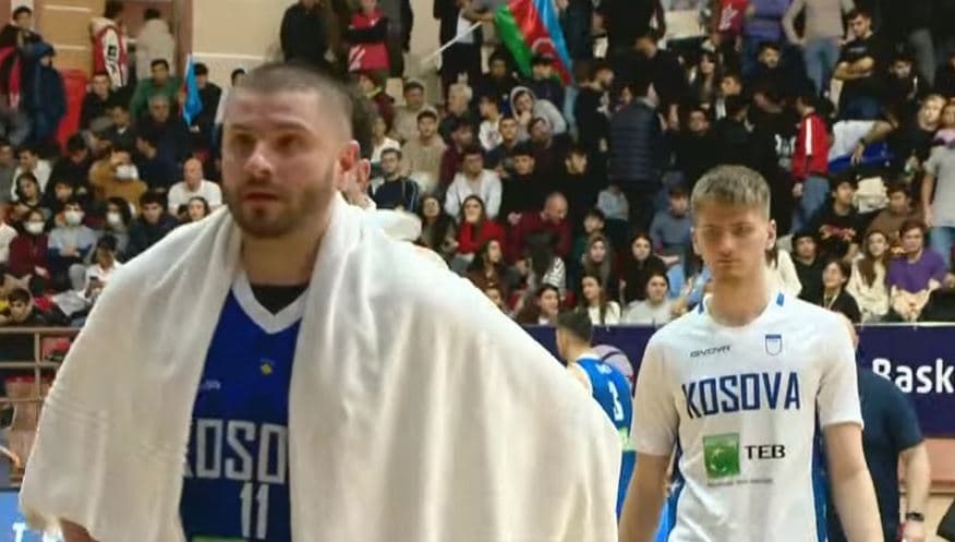 Kosova e mbylli pjesën e parë në epërsi kundër Azerbejxhanit