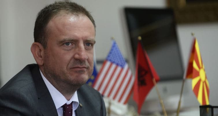 Arben Taravari shpall kandidaturën për president në Maqedoninë e Veriut