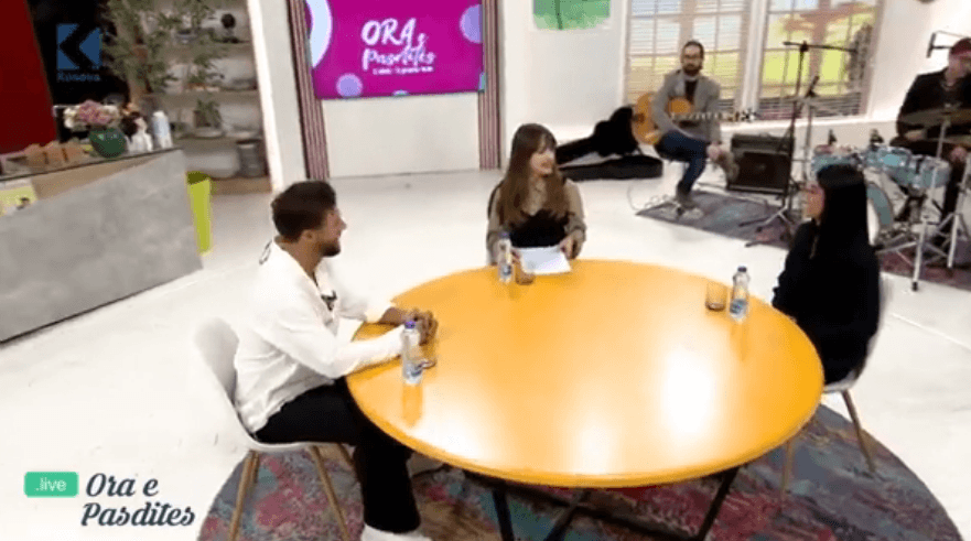 Ekskluzivisht, flasin për herë të parë Lumbardhi dhe Kaderi tek Ora e Pasdites (VIDEO)