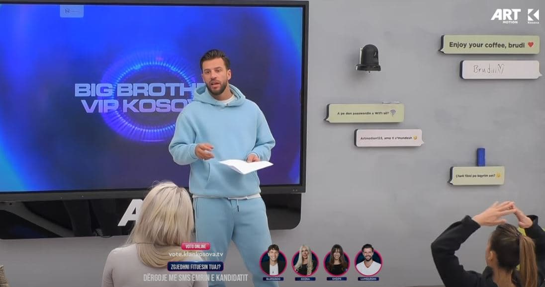 Lumbardhi lexon një nga sfidat më të rëndësishme për finalistët (VIDEO)