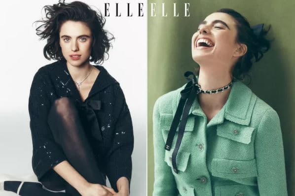 Aktorja Margaret Qualley tha se e dinte se do të martohej me burrin e saj me herën e parë që e pa