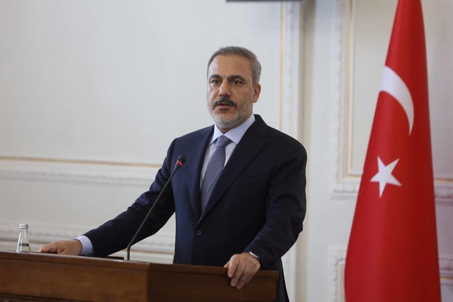 Kryediplomati turk: Heshtja e botës për Gazën 'bashkëfajësi në gjenocid'