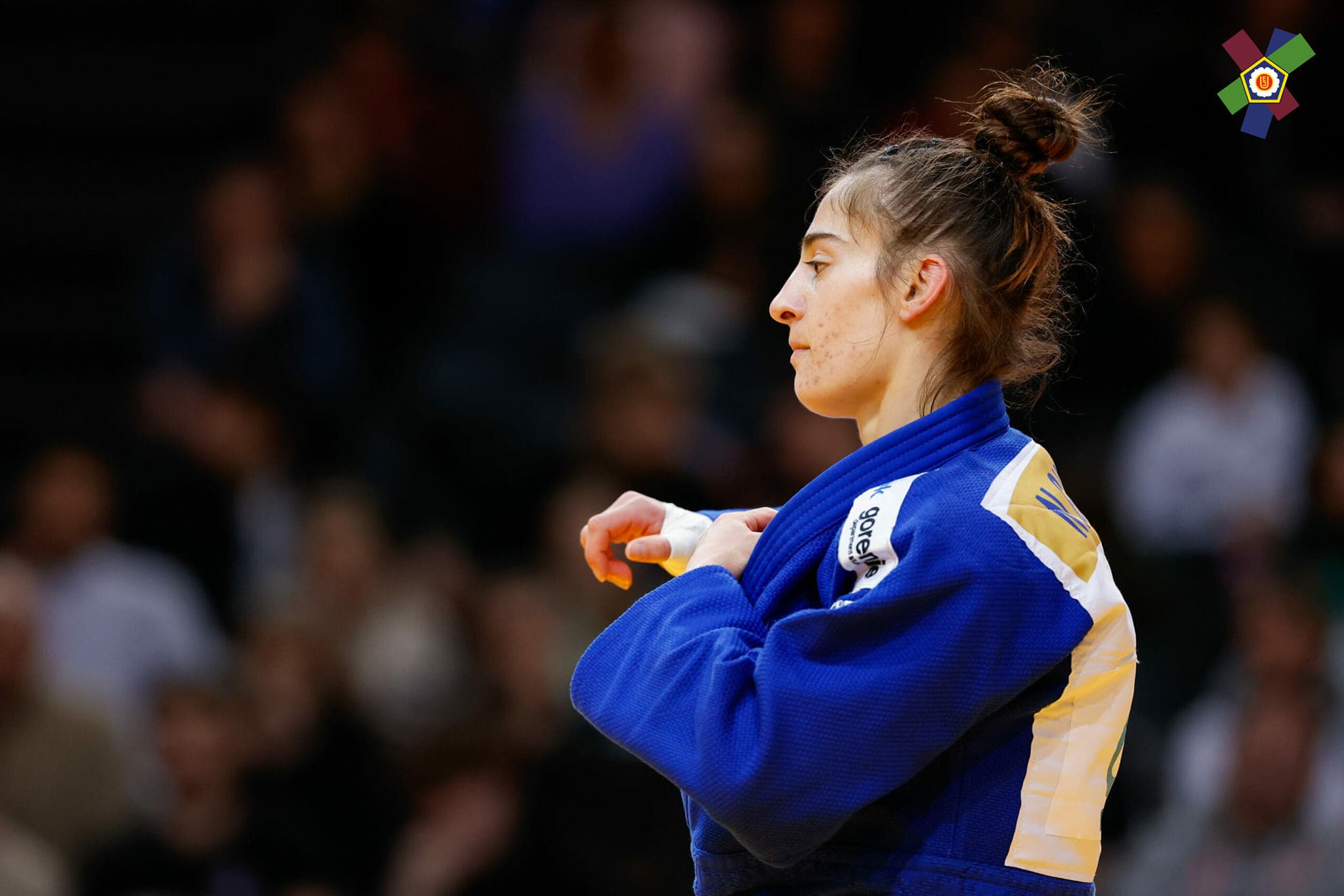 Nora Gjakova e pesta në Grand Slam, fiton 360 pikë olimpike