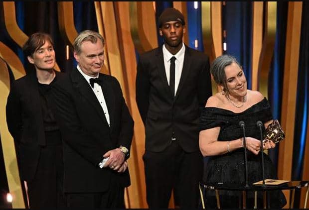 "Oppenheimer", filmi më i mirë në "Bafta Awards 2024", kryeson në shtatë kategori
