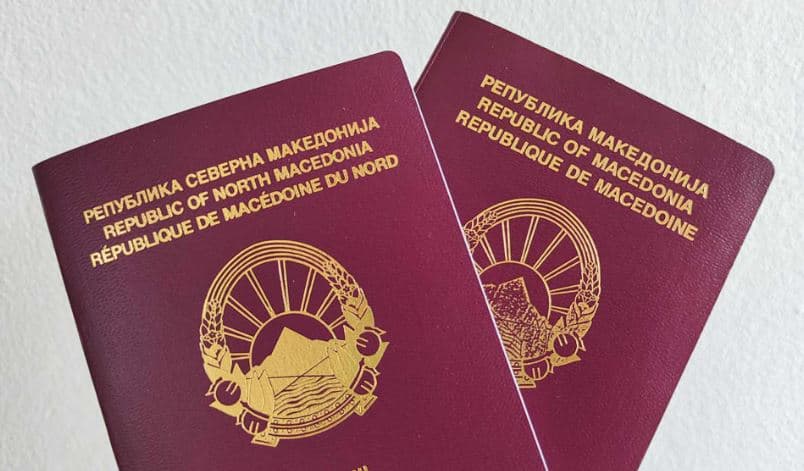 Nesër skadon vlefshmëria e pasaportave të Maqedonisë së Veriut
