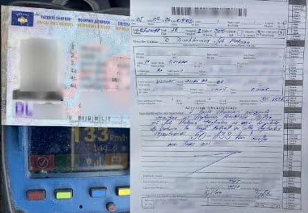 Gjilan: Dy shoferëve iu merret patenta për tre muaj