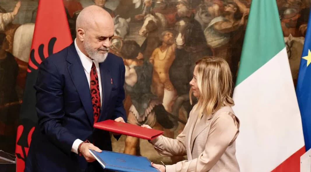 Të enjten mbledhja e parë Itali-Shqipëri, zbardhen detaje