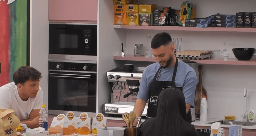 Mirdoni dhuron të qeshura pafund në shtëpinë e Big Brother VIP Kosova (VIDEO)