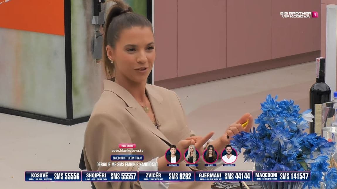 Shqipja flet për rrugëtimin e saj në Big Brother (VIDEO)