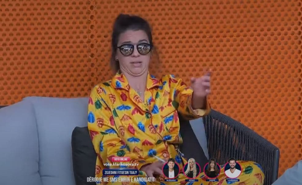 Edona – Shqipes: Kam qenë shtatë herë favorite, jo 100 herë rrence si ti (VIDEO)