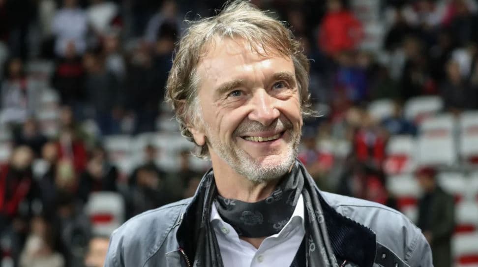 Sir Jim Ratcliffe 'bisedon me super agjentin'