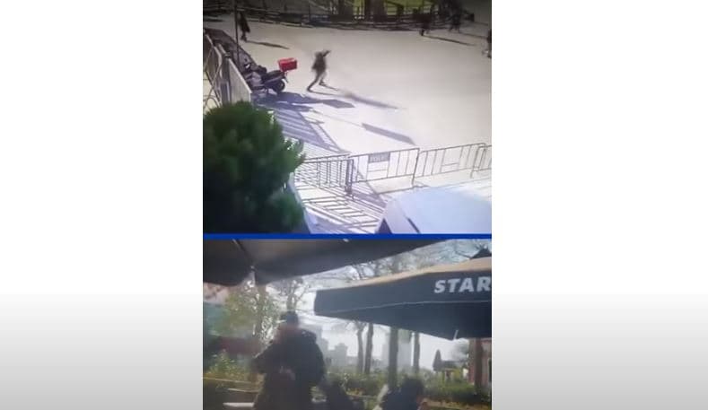 Sulmi në Stamboll: Momenti kur policia i vret dy autorët (VIDEO)