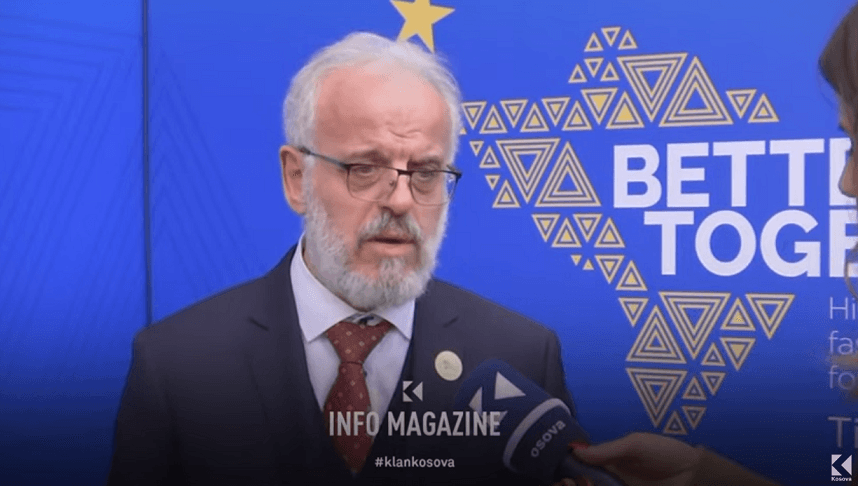 Xhaferi thotë se Kosova nuk përjashtohet nga përfitimet e pakos 6 miliardëshe të BE-së (VIDEO)