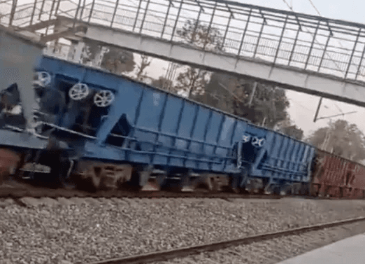 “Treni fantazmë” udhëton rreth 70 kilometra pa shofer