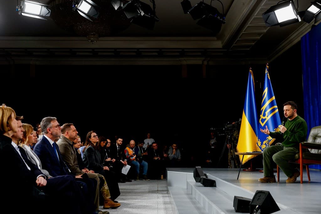"Ukraina ka plan të qartë për ofensivën e re"