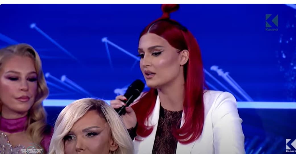 Vesa i del në mbrojtje Edona James, për intervistën në mediat serbe (VIDEO)
