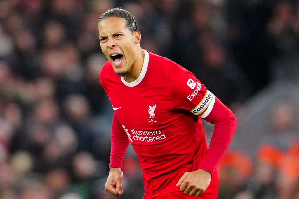 Zyrtare: Van Dijk vazhdon me Liverpoolin