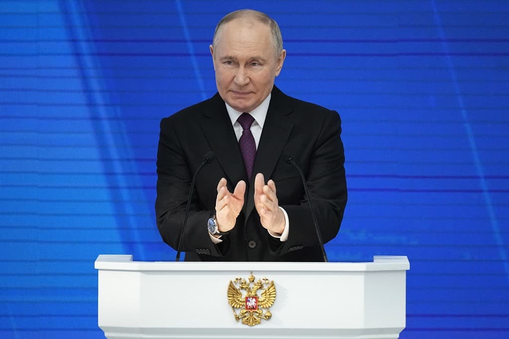 Putin paralajmëron përdorimin e armëve bërthamore