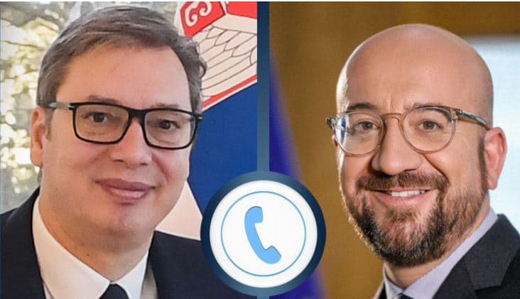 Vuçiq: Michel më tha gjithçka që pati për Banjskën, po kërkon zgjidhje për dinarin