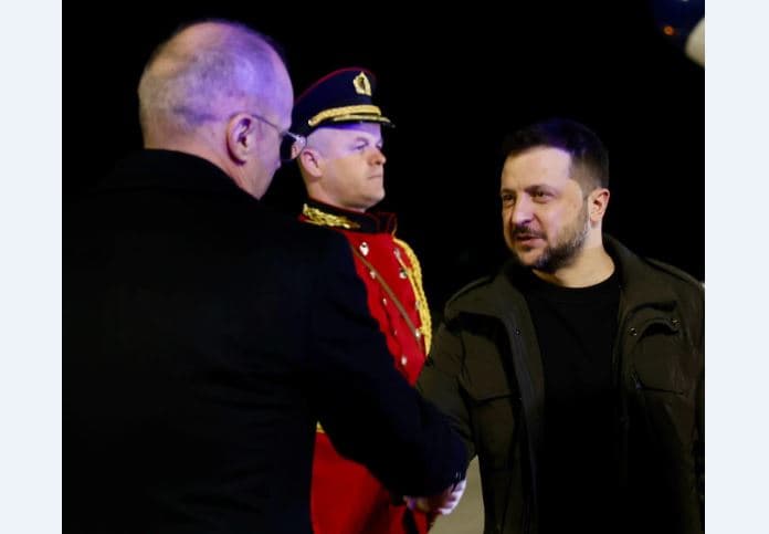 Hasani: Mirësevjen në Tiranë president Zelensky
