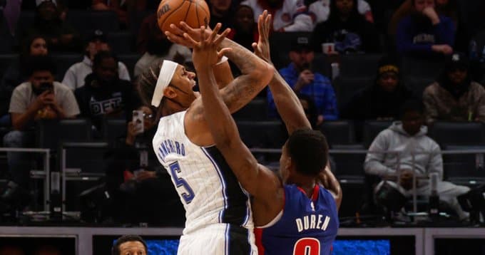 Përfundimi dramatik i ndeshjes Pistons-Magic (VIDEO)