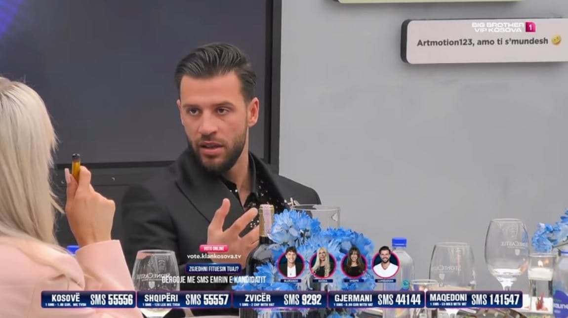 Lumbardhi e përshkruan rrugëtimin e tij në Big Brother në tri përiudha (VIDEO)