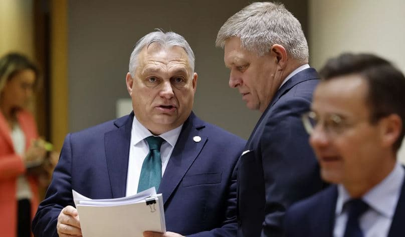Udhëheqësit e BE-së miratojnë marrëveshjen prej 50 miliardë eurosh për Ukrainën pasi Orbani hoqi veton