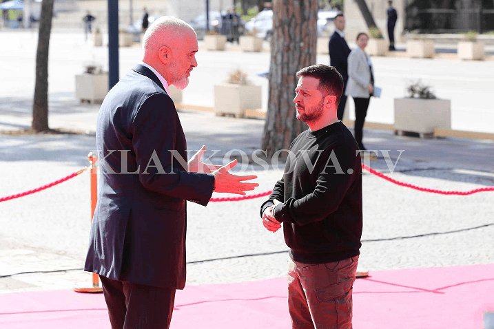 Zelensky jep detaje nga biseda me Ramën (VIDEO)