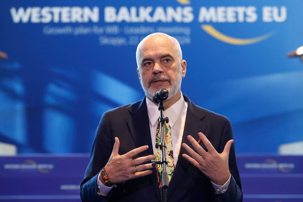 Rama: U desh të ndodhë agresioni i Putinit në Ukrainë që BE-ja të avanconte me integrimin e Ballkanit