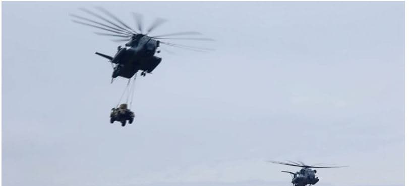 Pesë marinsa amerikanë vdiqën nga rrëzimi i helikopterit në Kaliforni